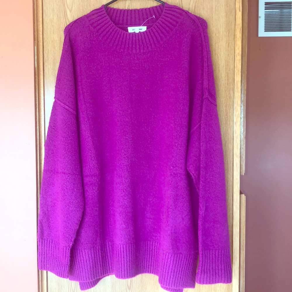 Magenta sweater